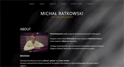 Desktop Screenshot of michalratkowski.com